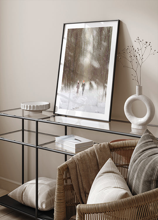 Profitez de l’hiver Poster