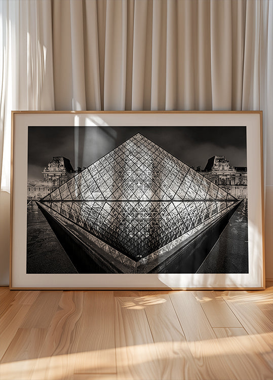 Affiche du Louvre Paris