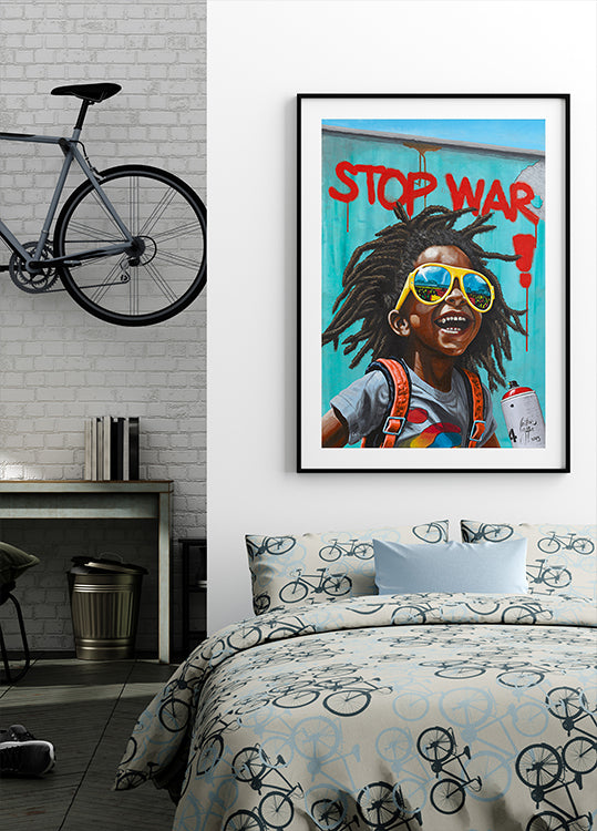 Arrêter la guerre Poster