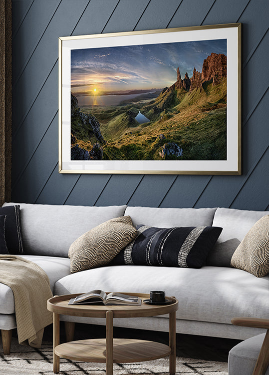 Le vieil homme de Storr Poster