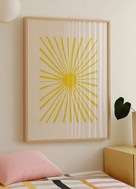 Le soleil Poster