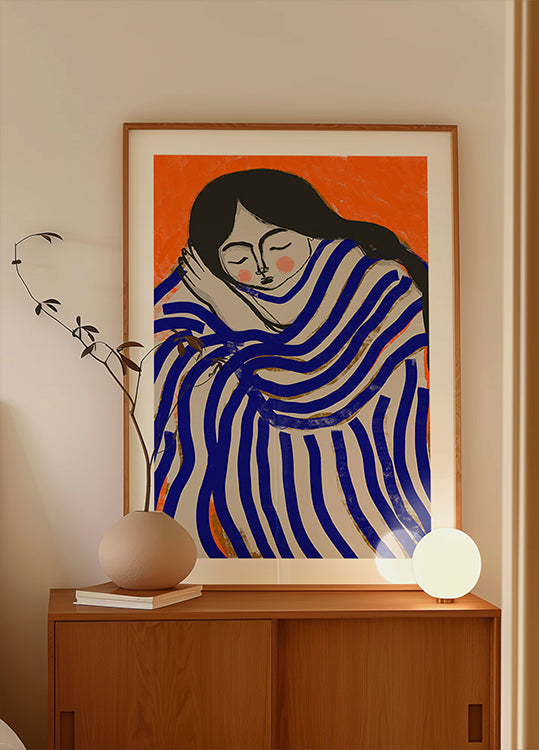 Beauté au repos Poster