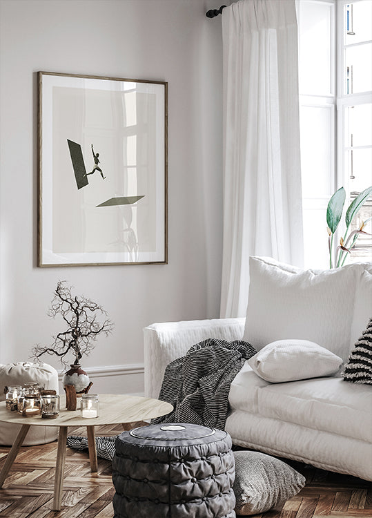 Pas celui qui attend