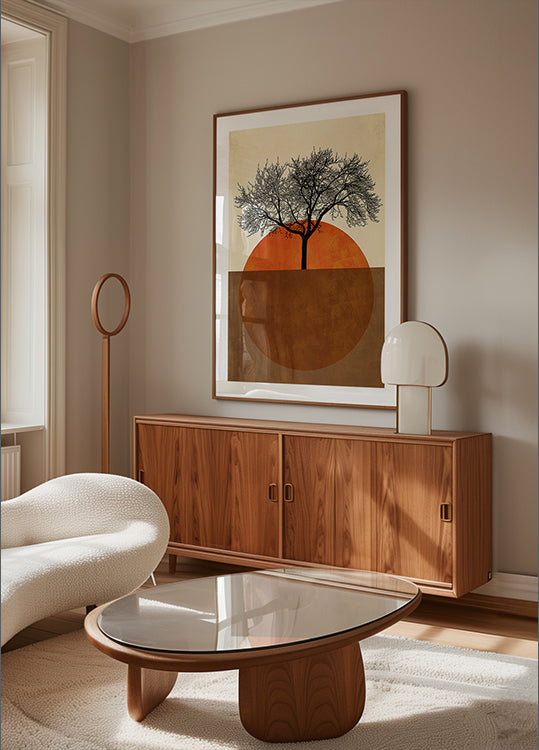Matin d'été Poster