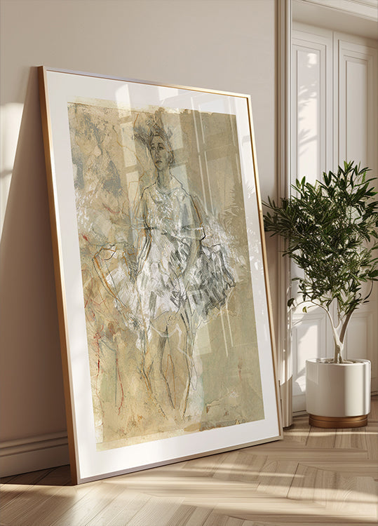 Danseur éthéré Poster