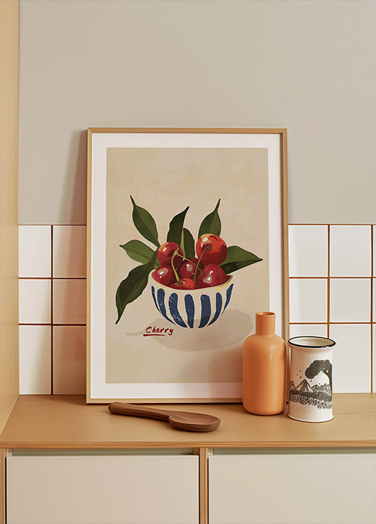 Délice aux cerises