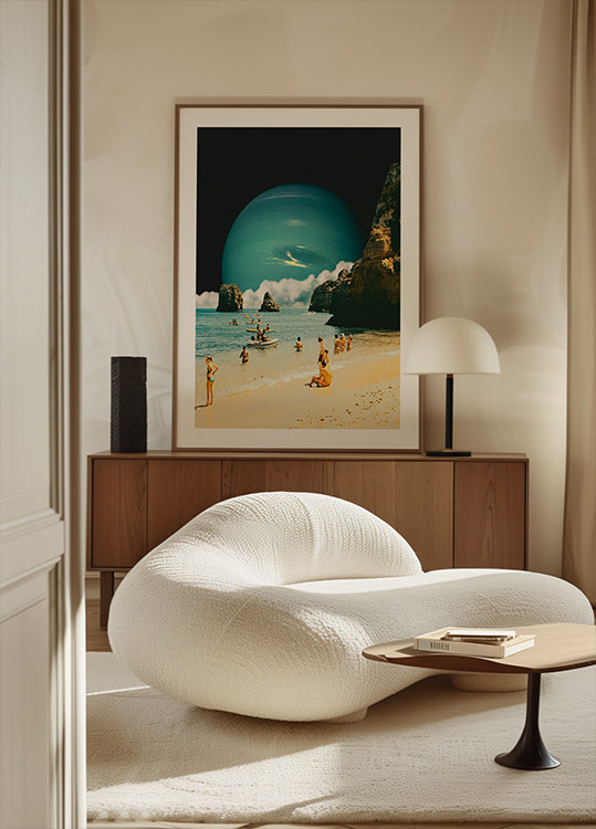 Plage spatiale