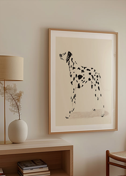 Pandc Dalmatie Poster