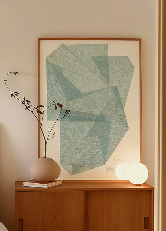 Iceberg III. Affiche