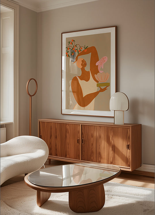 Poisson et oranges Poster