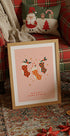 Christmas Stocking Plakat - Posterbox
