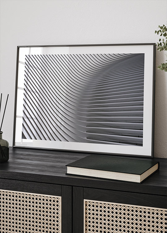 Courbes de Calatrava #2 Poster