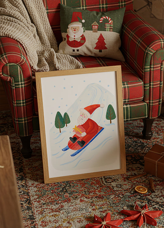 Livraison spéciale par le Père Noël (NOUVEAU)