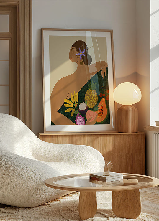 Vendeur de fruits (NOUVEAU)