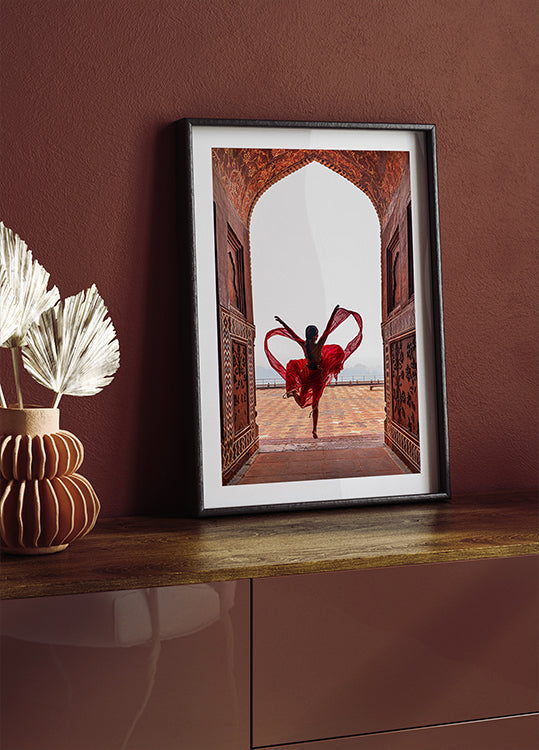 Le cœur du Taj Mahal Poster