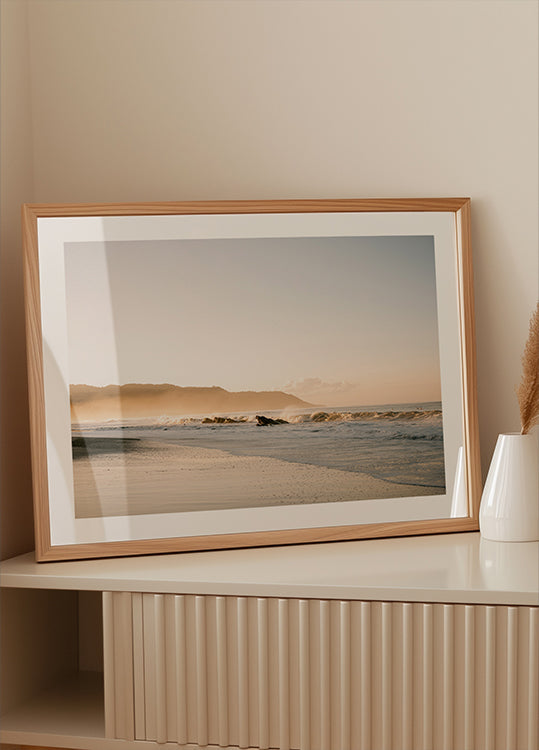 Plage du Costa Rica Poster