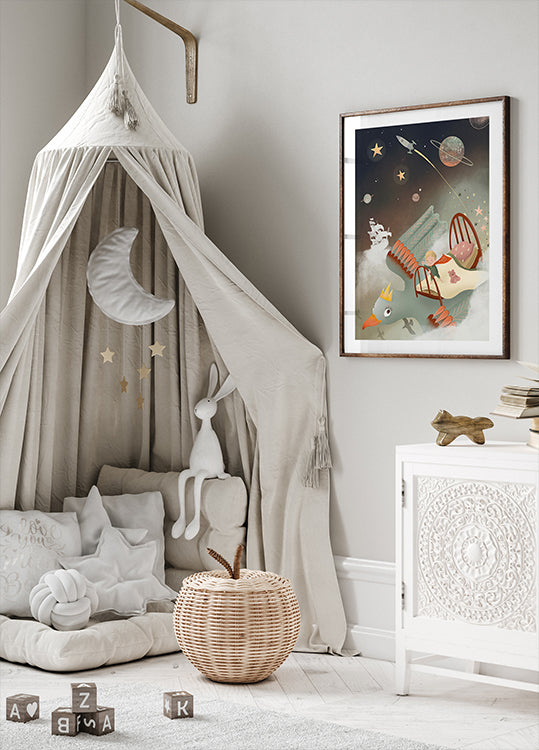 Pays des rêves Poster