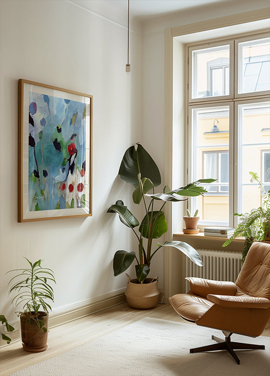 Cynorrhodons à Noël Poster