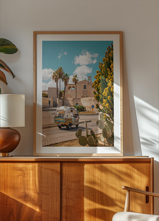 Promenade en Tuk Tuk Poster