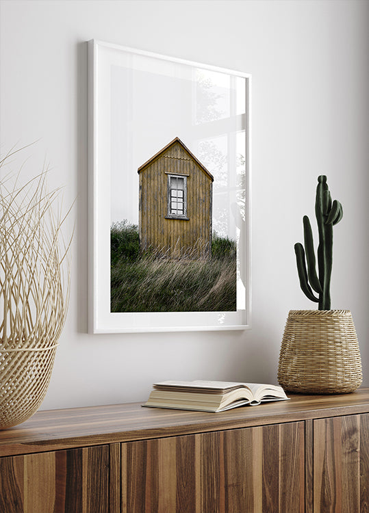 Cabane de plage Poster