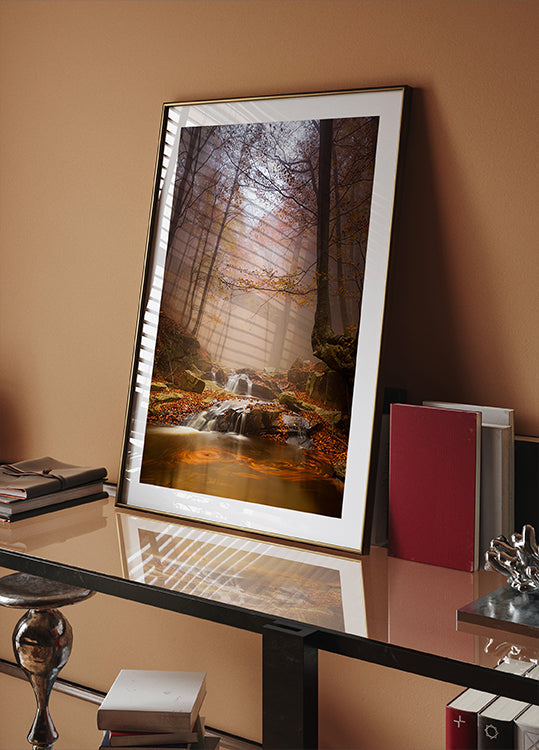 Brume brumeuse Poster
