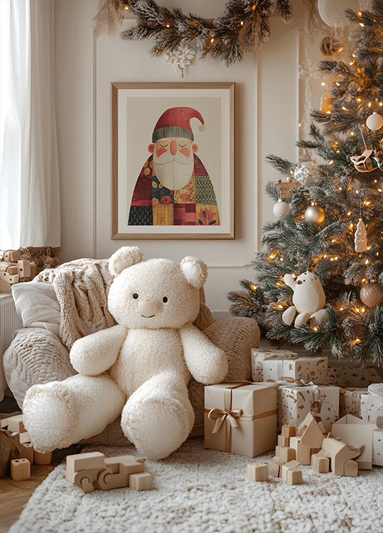 Calme Père Noël No 2 Poster