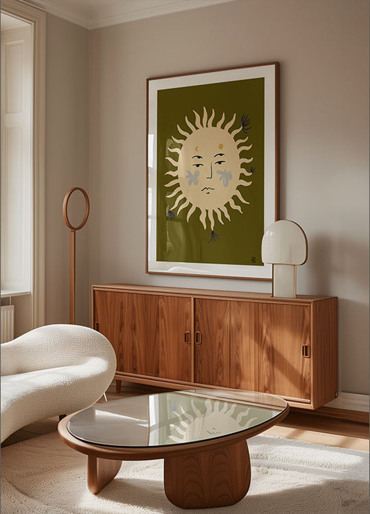Soleil d'olivier