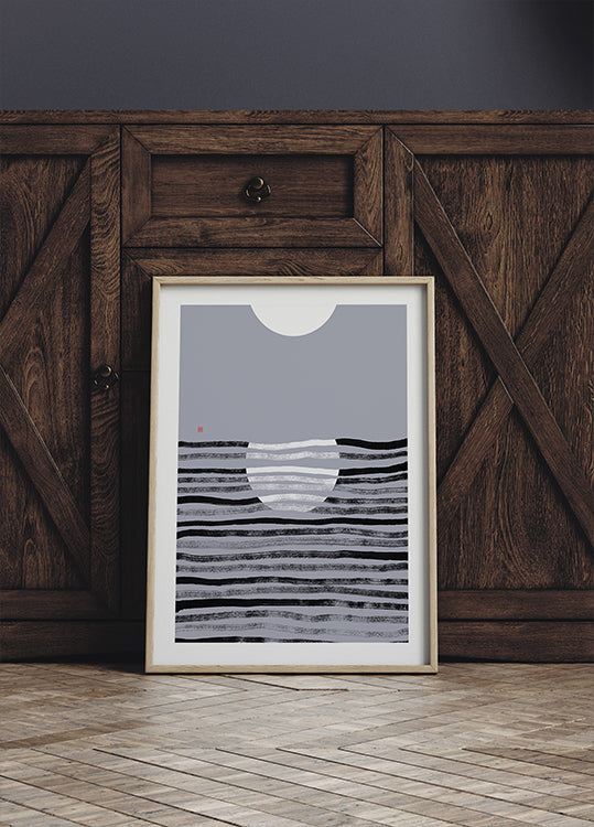 Lune cachée N°2 | Réflexion