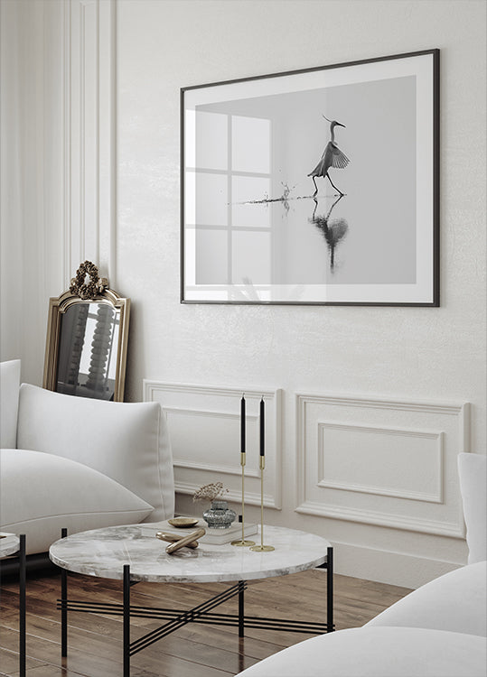 "Danser sur l'eau" Poster