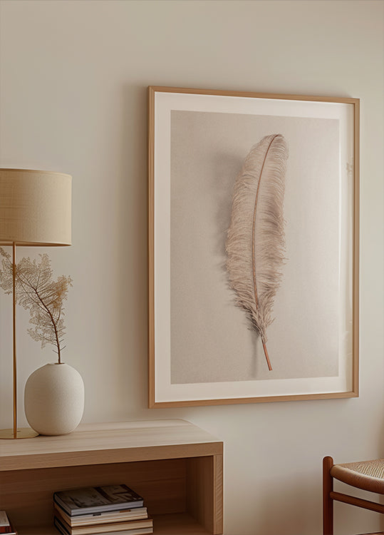 Plume n ° 2 Poster