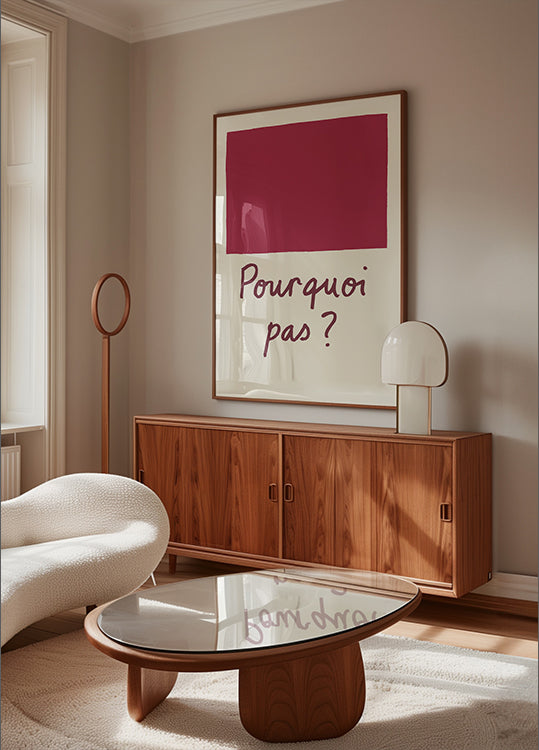 Mystique Query Plakat