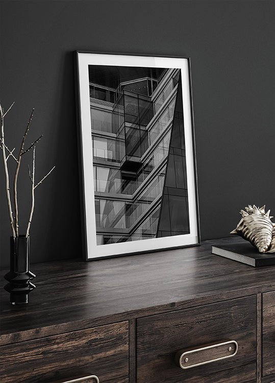 Bâtiment Arnaiz. Madrid Poster