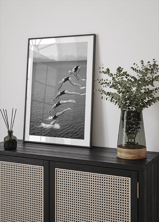 Poster Lever de soleil sur la Cappadoce