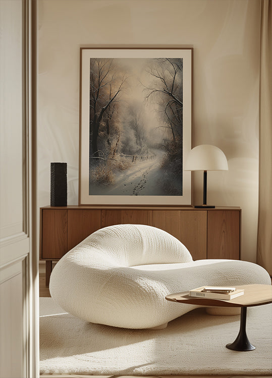 Bel hiver n°2 Poster