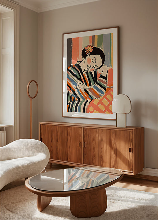 Sérénité rayée (NOUVEAU)