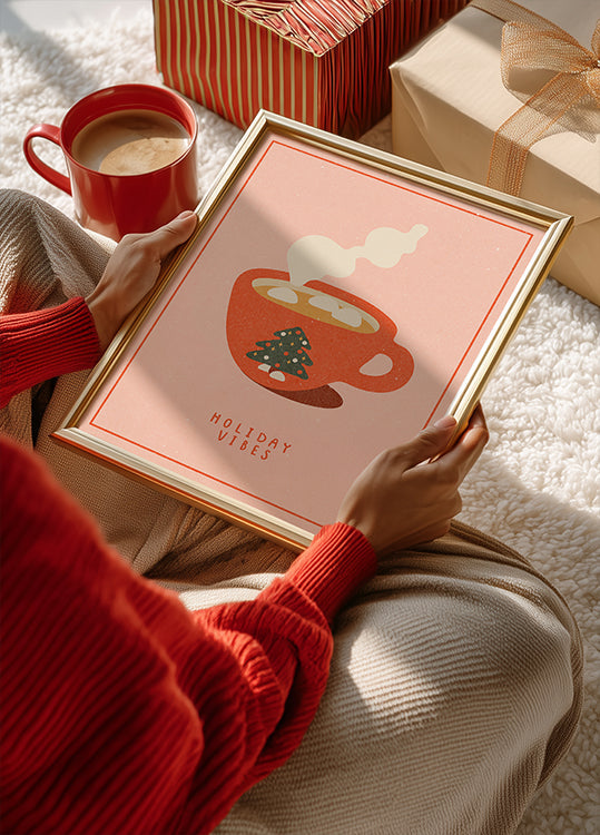 Ambiance de vacances Poster
