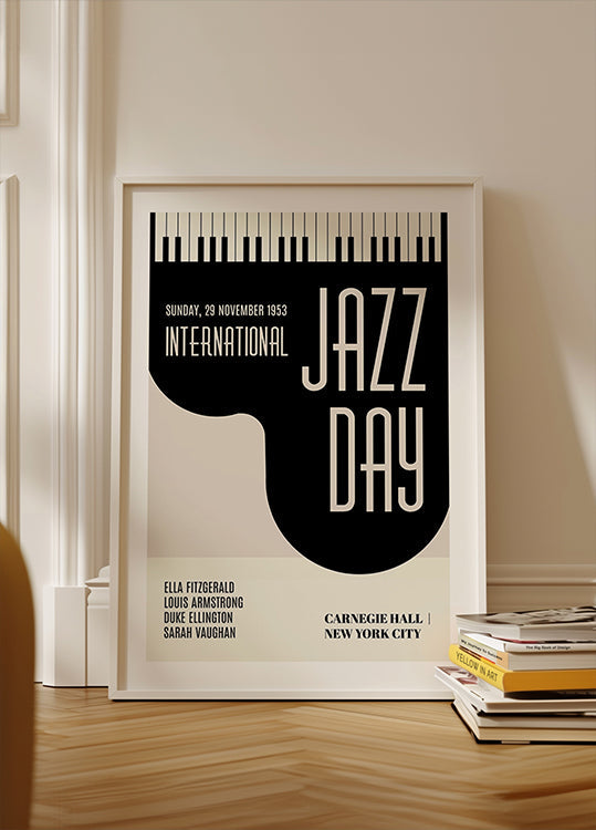 Jours Jazzy Poster