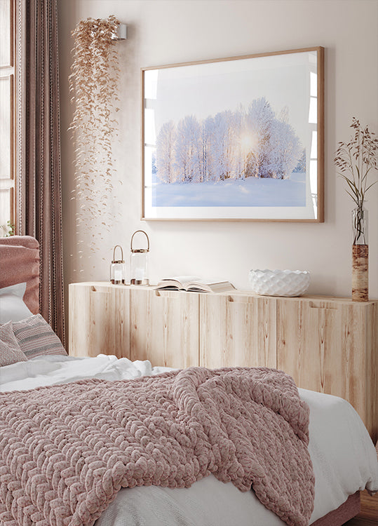 La lumière revient Poster