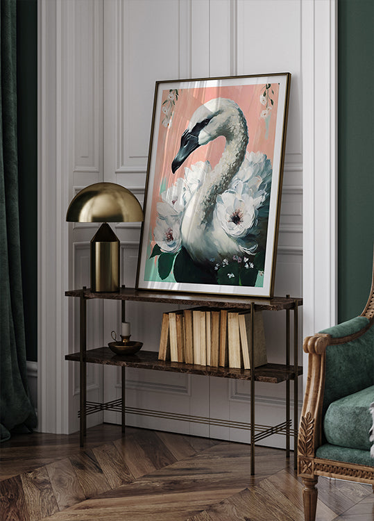 Élégance du cygne