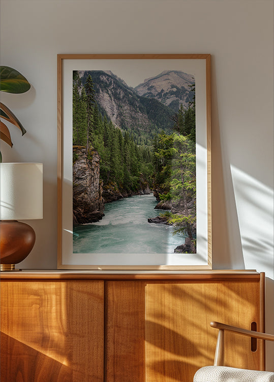 Gorges de la rivière Poster