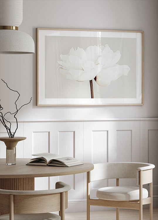 Pivoine n°11 Poster