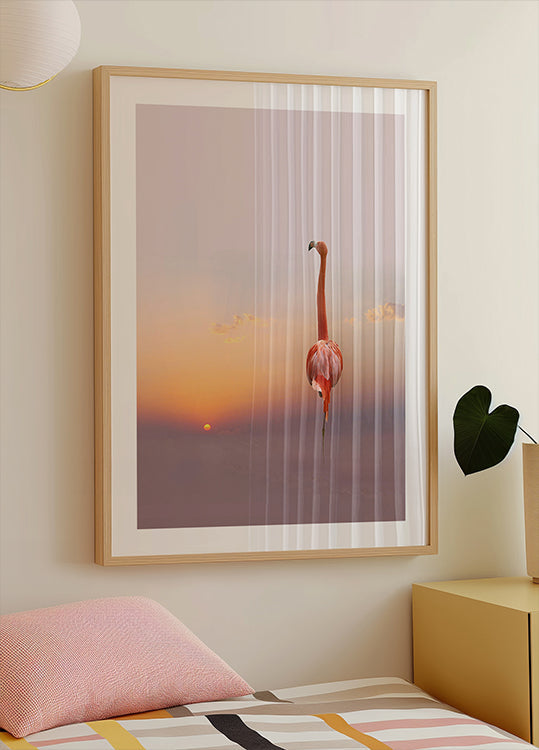 coucher de soleil...