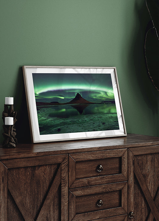 Kirkjufell Aurore