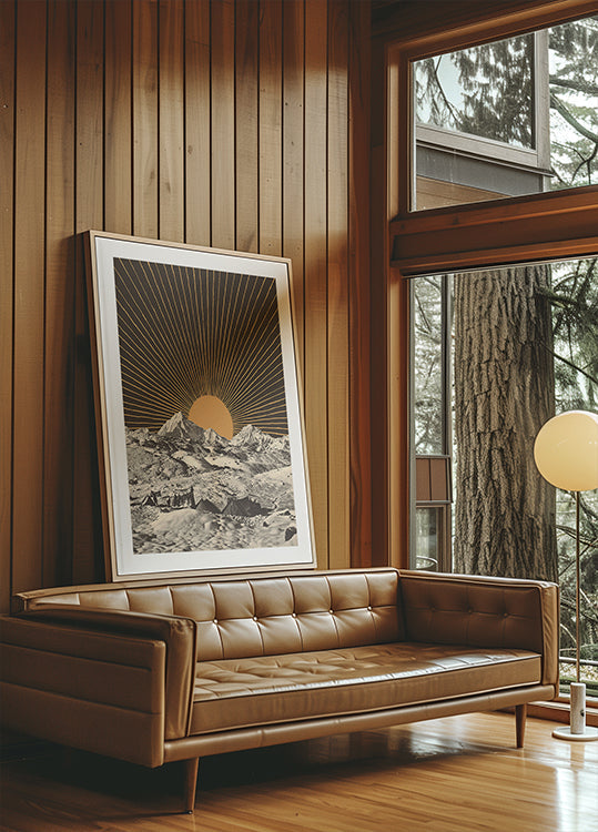 Paysage de montagne Nº6