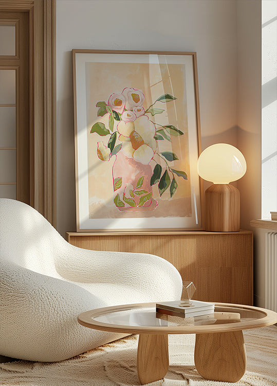 Vase fleuri