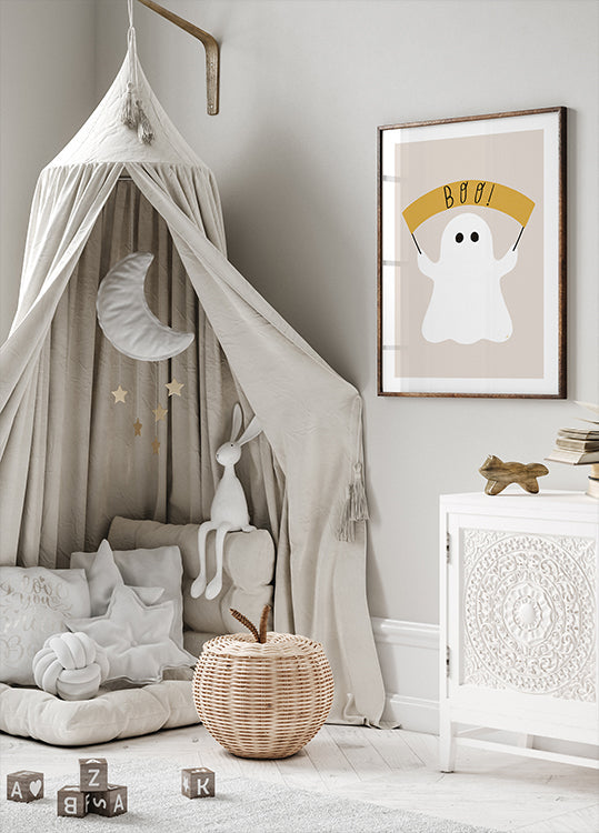 Fantôme Boo Poster