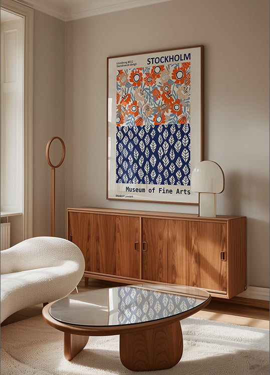 Musée des Beaux-Arts de Stockholm Poster