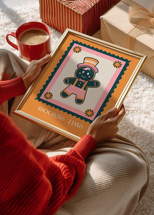 Temps des cookies Poster