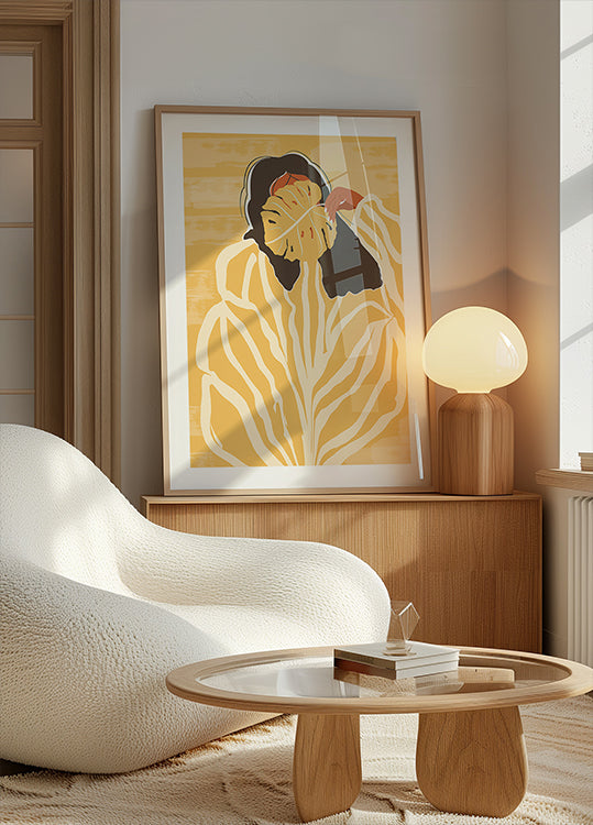 Coucou je te vois Poster