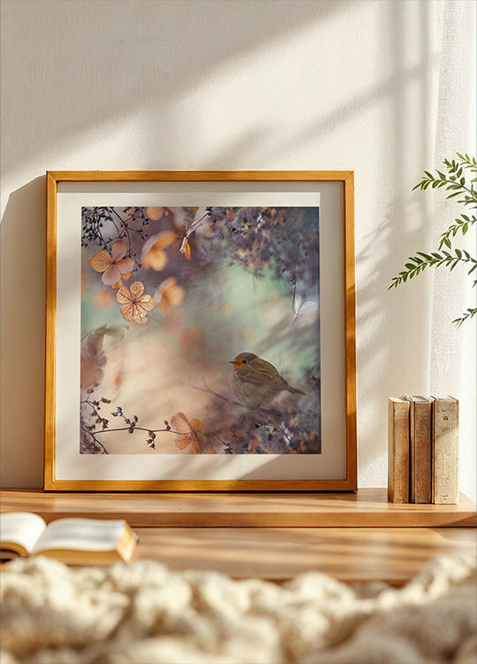 Hortensia fantaisie Poster